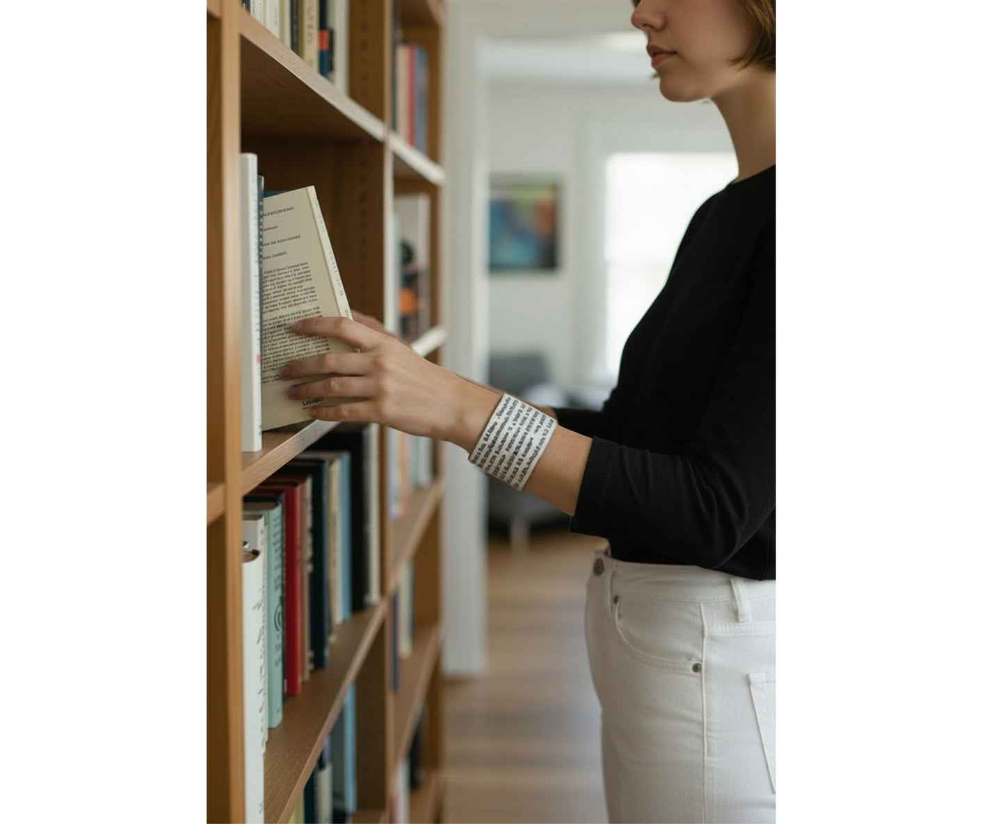 'Banned Books' Cuff Bracelet ♻️