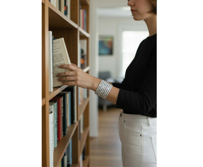 'Banned Books' Cuff Bracelet ♻️