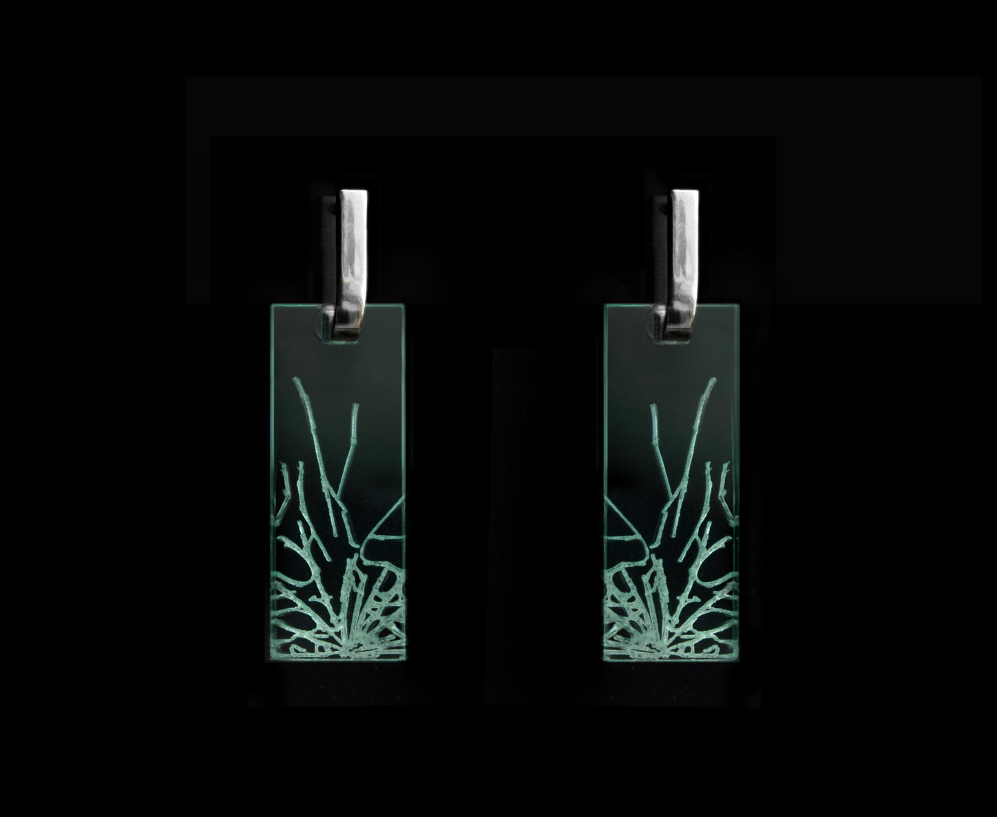 'Break the Glass Ceiling' Earrings - Leverbacks - 3 Lengths