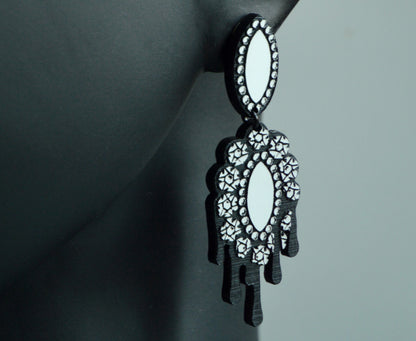 "Dripping with Jewels" Earrings