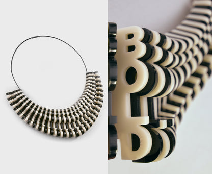 Black & Bone 'Bold' Necklace