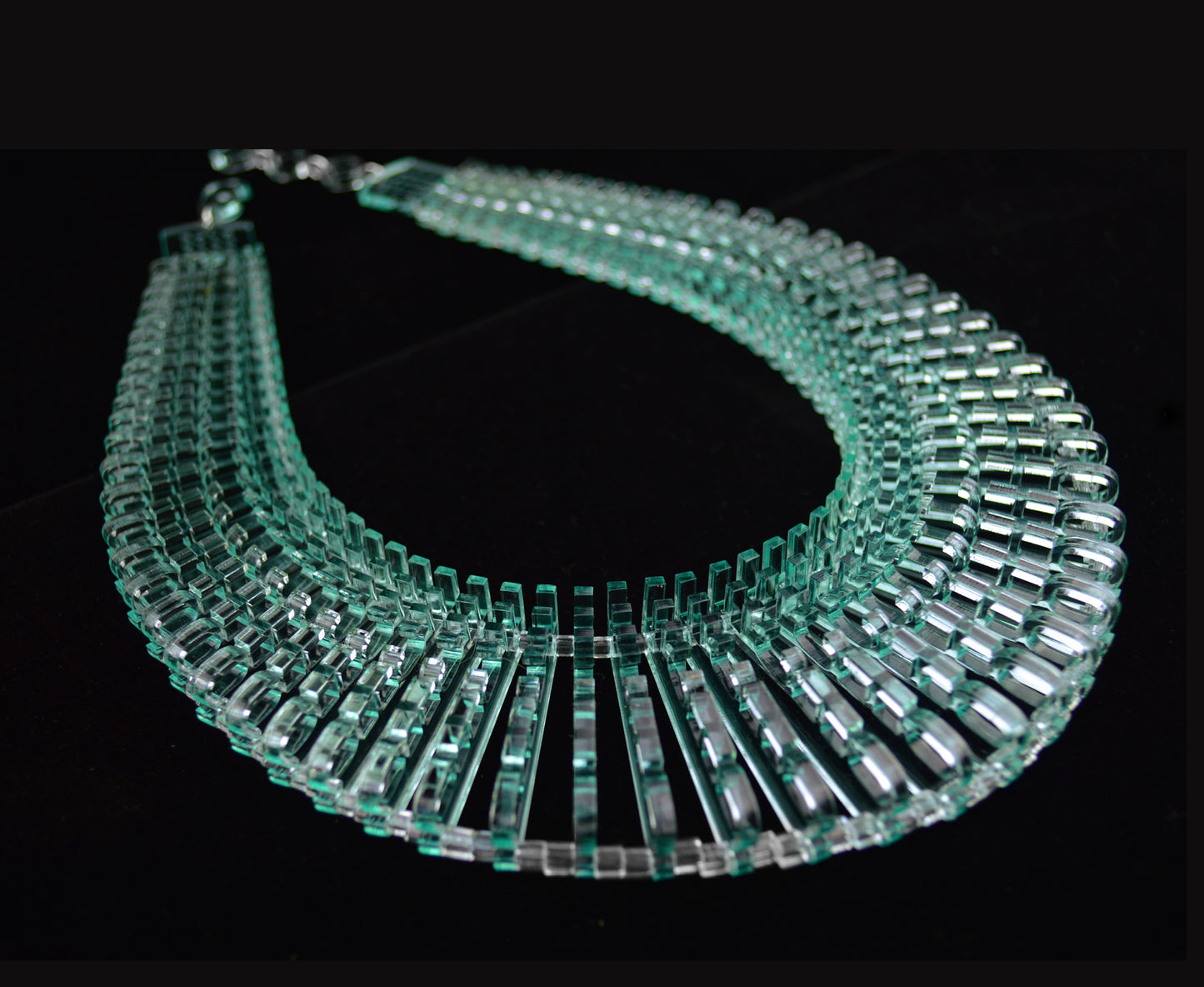 Glass 'Echo' Necklace