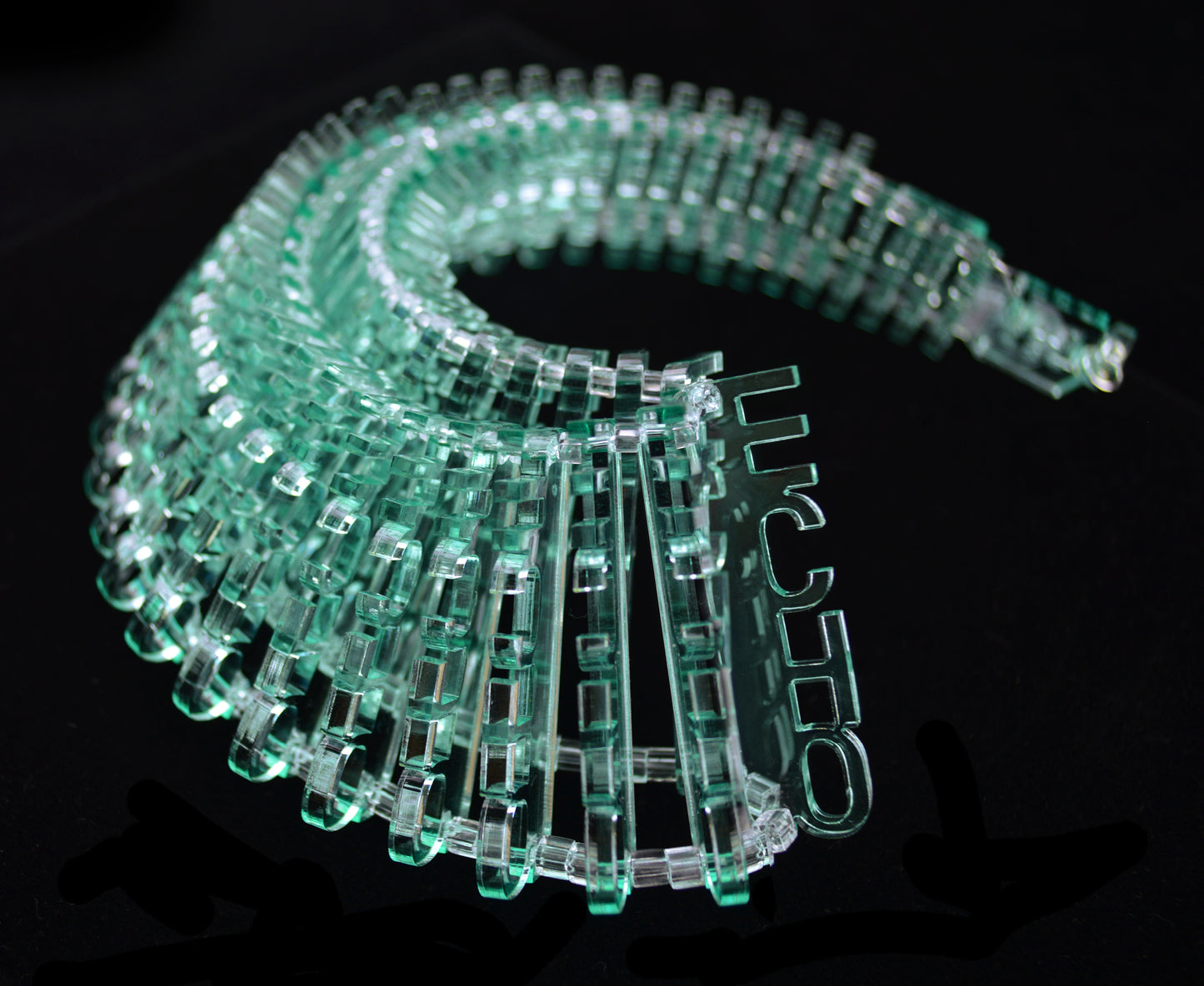 Glass 'Echo' Necklace