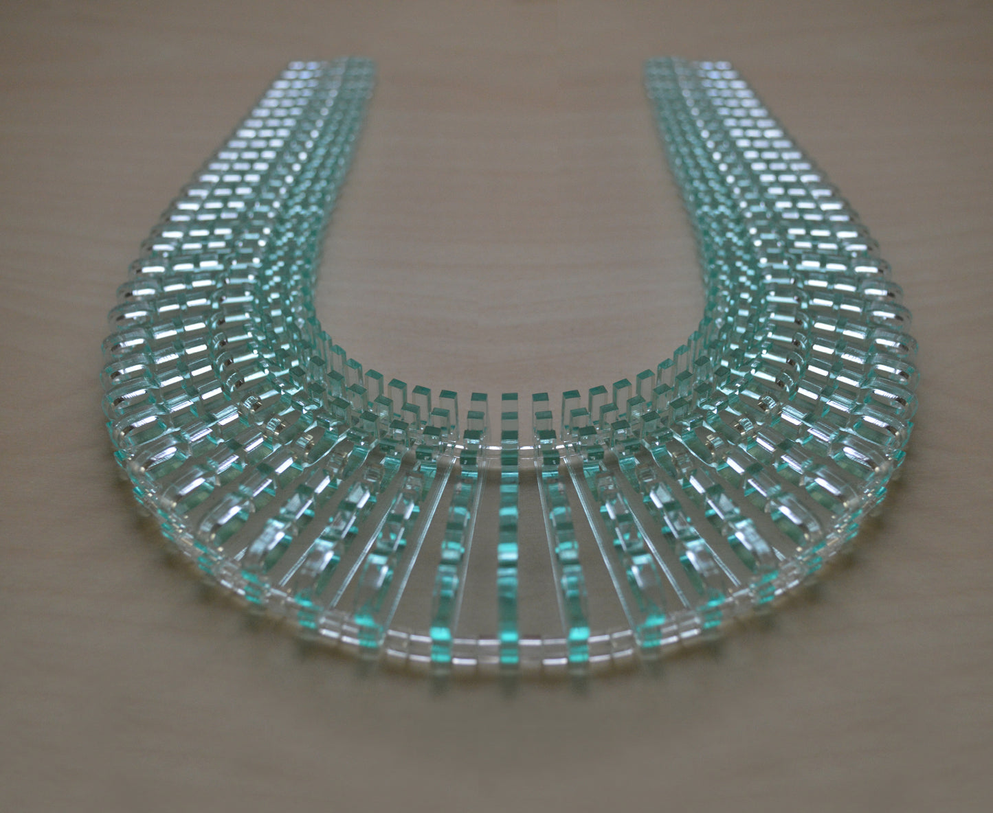 Glass 'Echo' Necklace