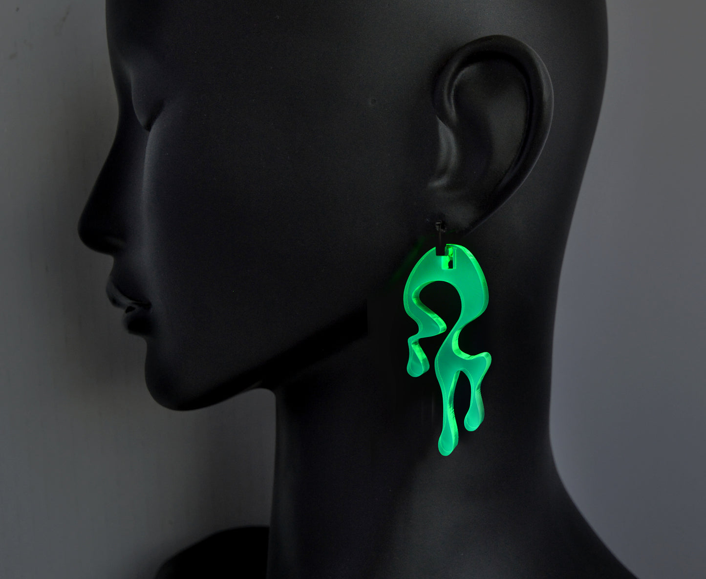 Slimer Earrings