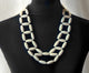 Wood ‘Curb Chain’ Necklace