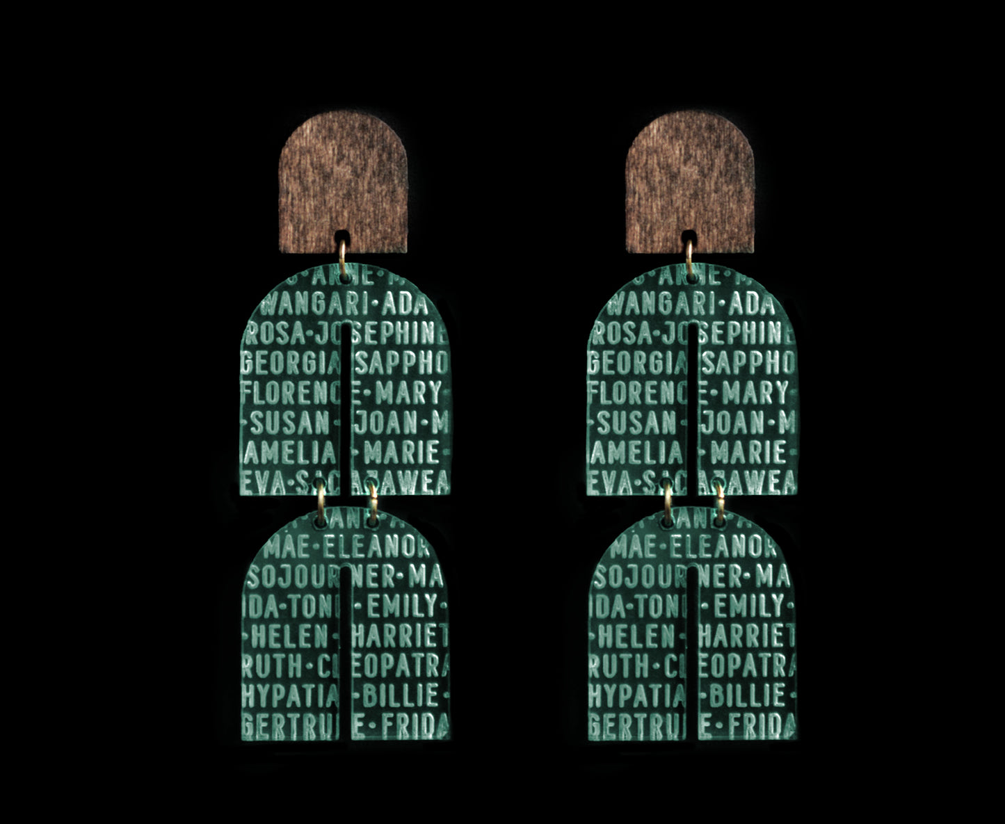 'Women of History' Double Arc