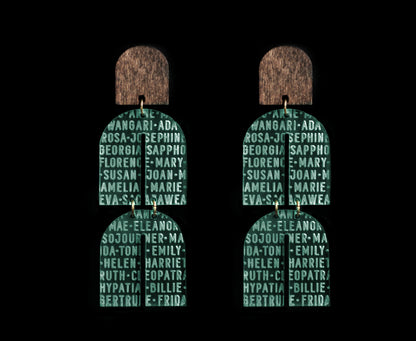 'Women of History' Double Arc