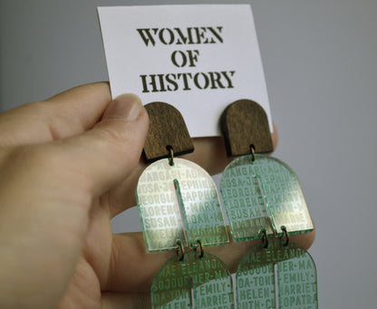 'Women of History' Double Arc